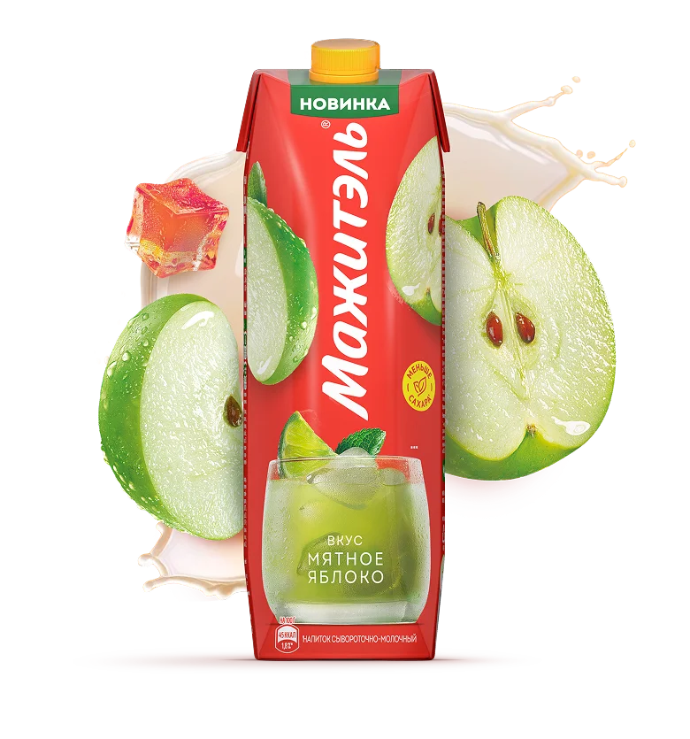 Изображение «Мятное яблоко»