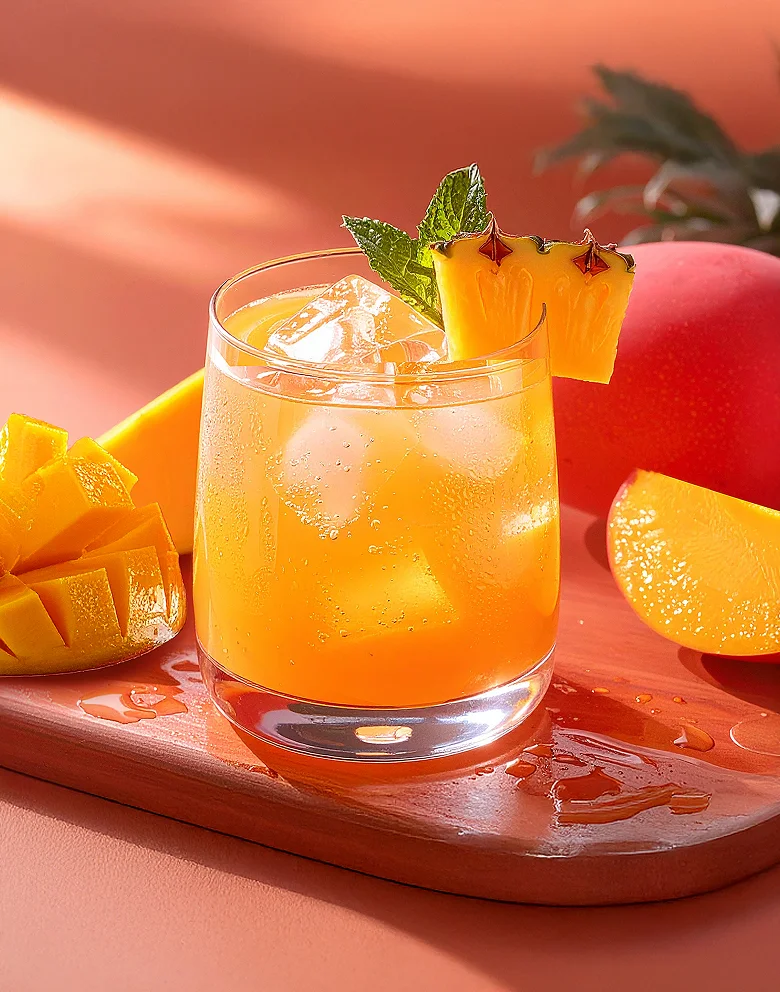 Изображение рецепта «Ананас Манго»