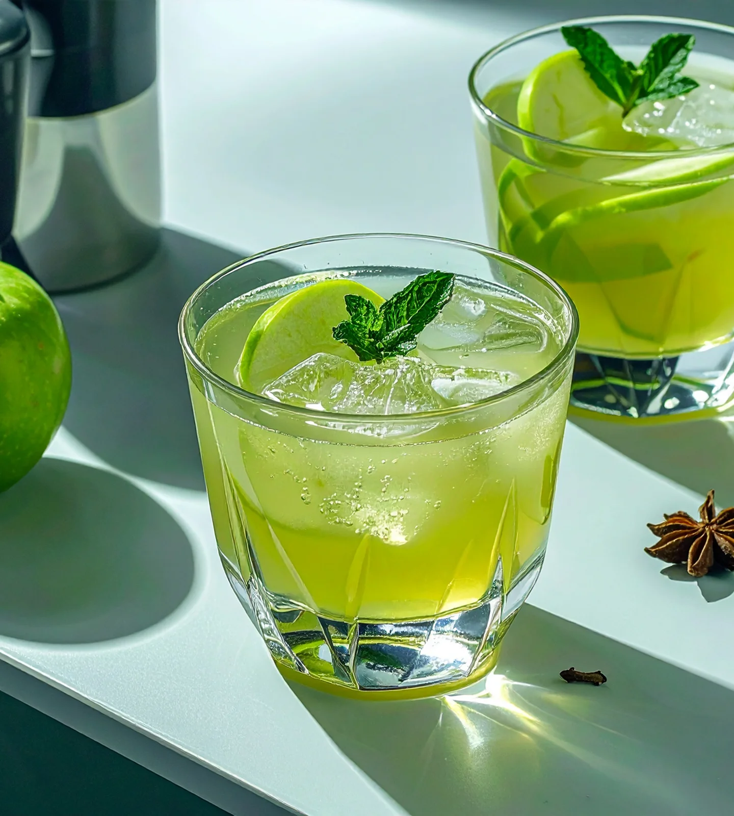 Изображение рецепта «Мятное Яблоко»