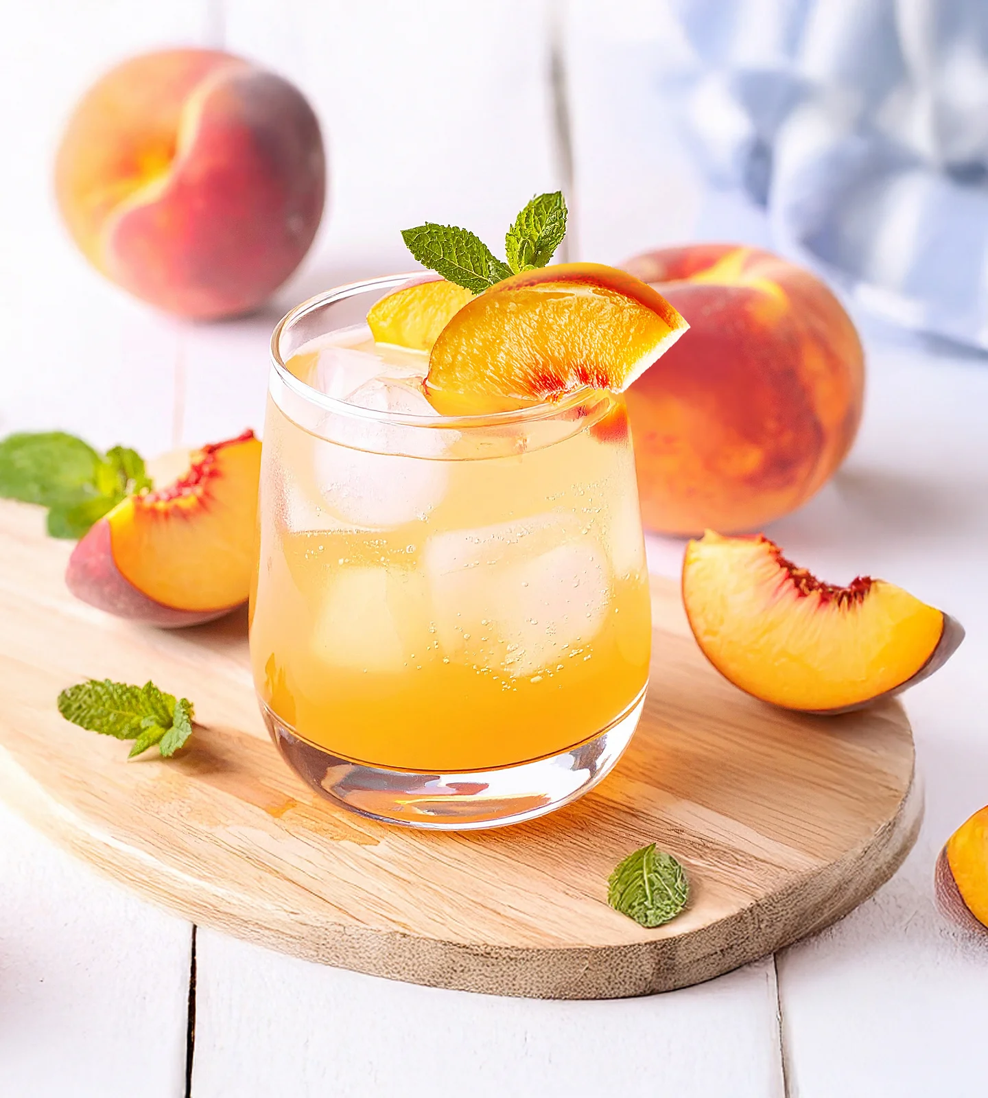 Изображение рецепта «Персик Маракуйя»